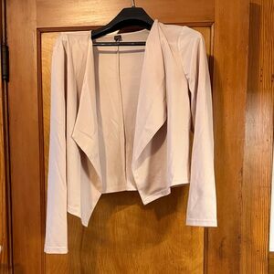 SHEIN Light Pink Women's Blazer